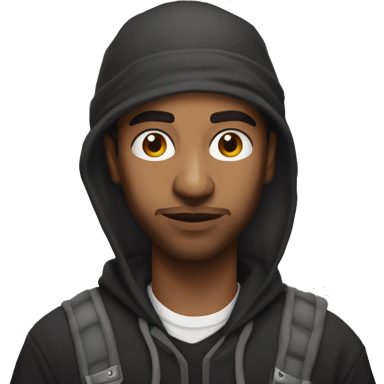 Indian new school rapper  emoji