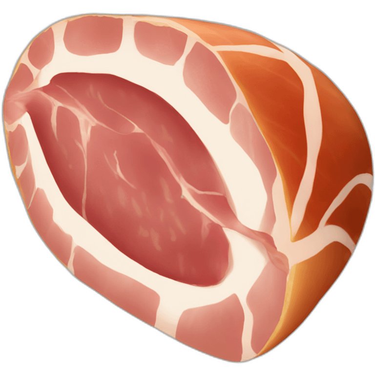 prosciutto emoji