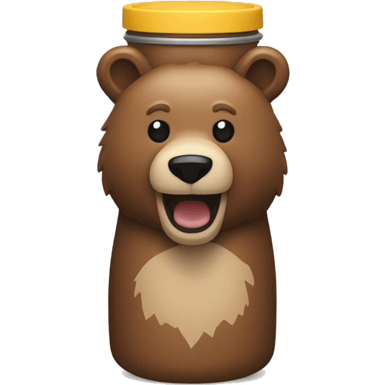 bear cannister emoji