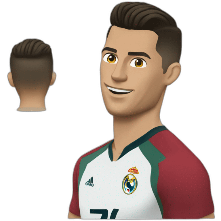 Siuuu de cr7 emoji