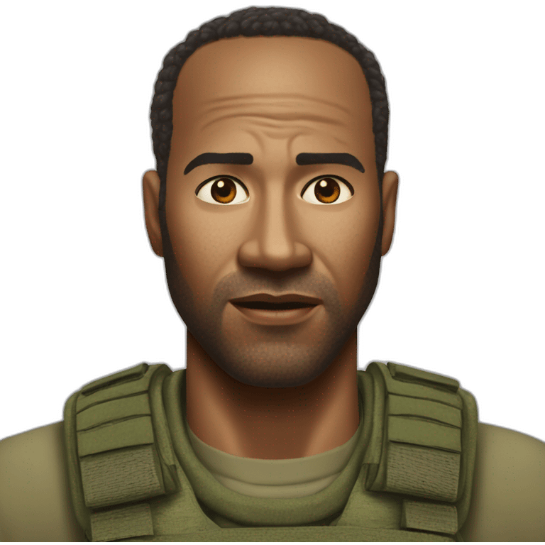 realistic kirk tropic thunder emoji