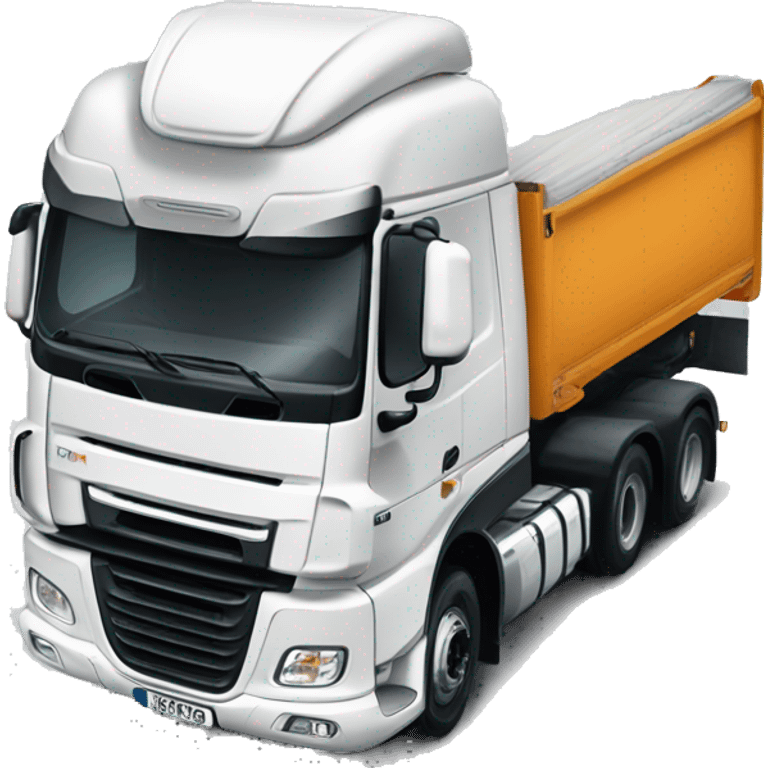 DAF XG+ truck emoji