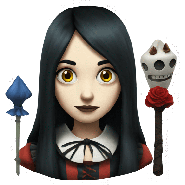 Alice in madness emoji