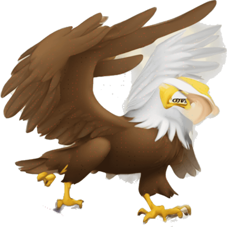 book with polish eagle emoji