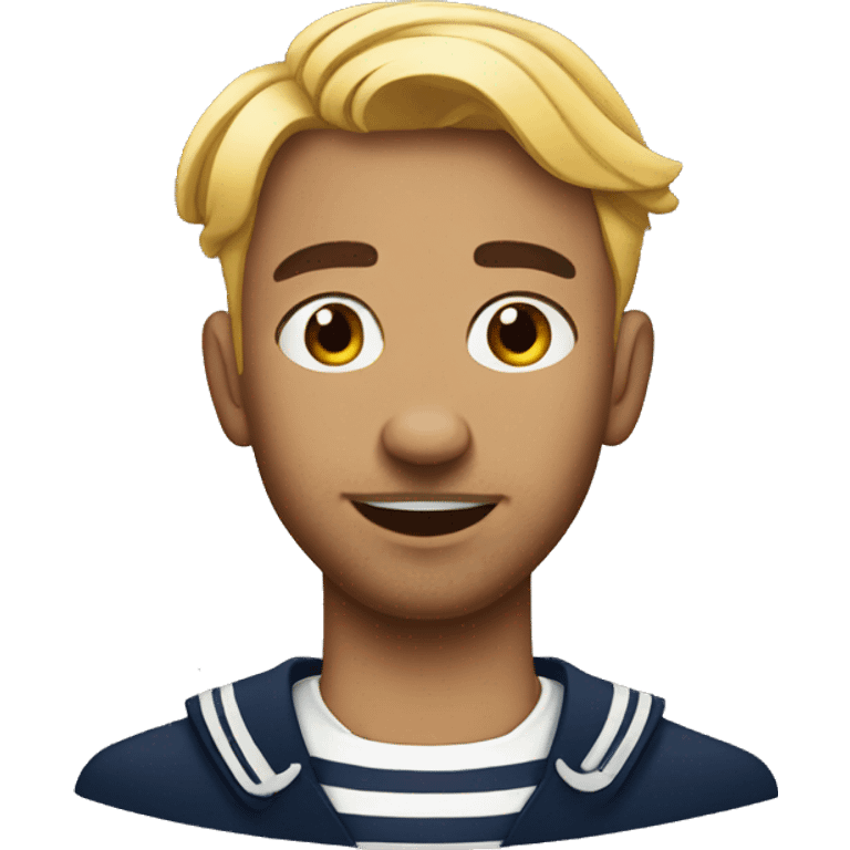 sailor with nose piercing  emoji