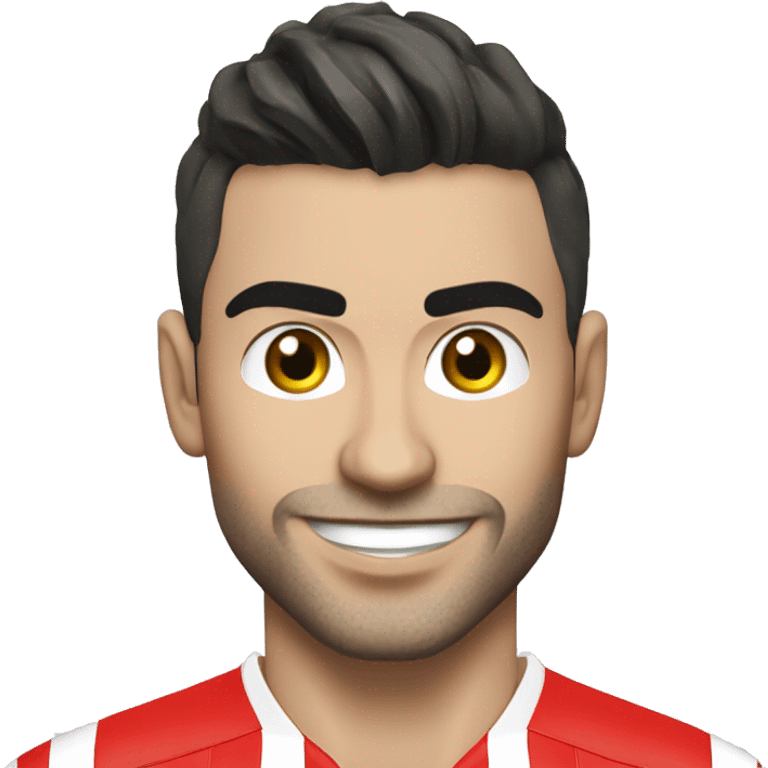 Santiago Gimenez, Feyenoord player, striker, emoji