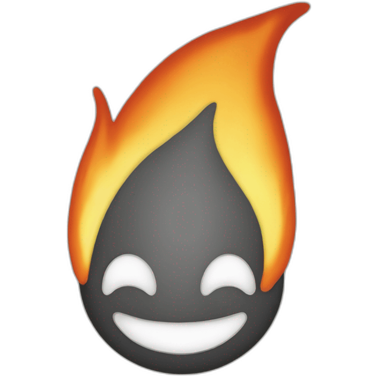 Flamme-en-colère emoji