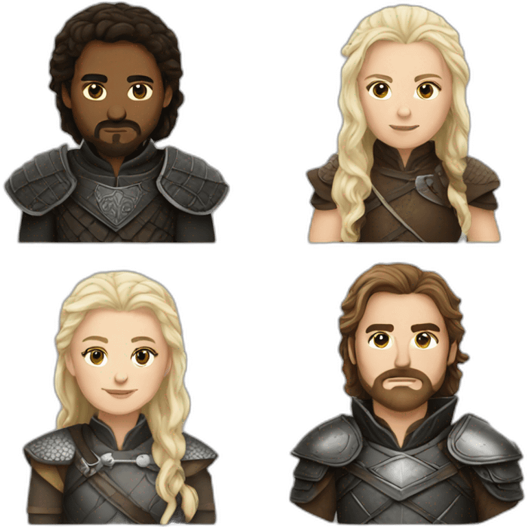 Games of thrones emoji