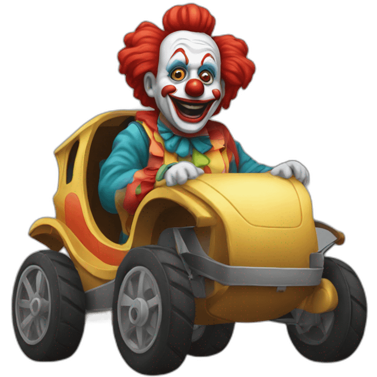 buggy the clown emoji