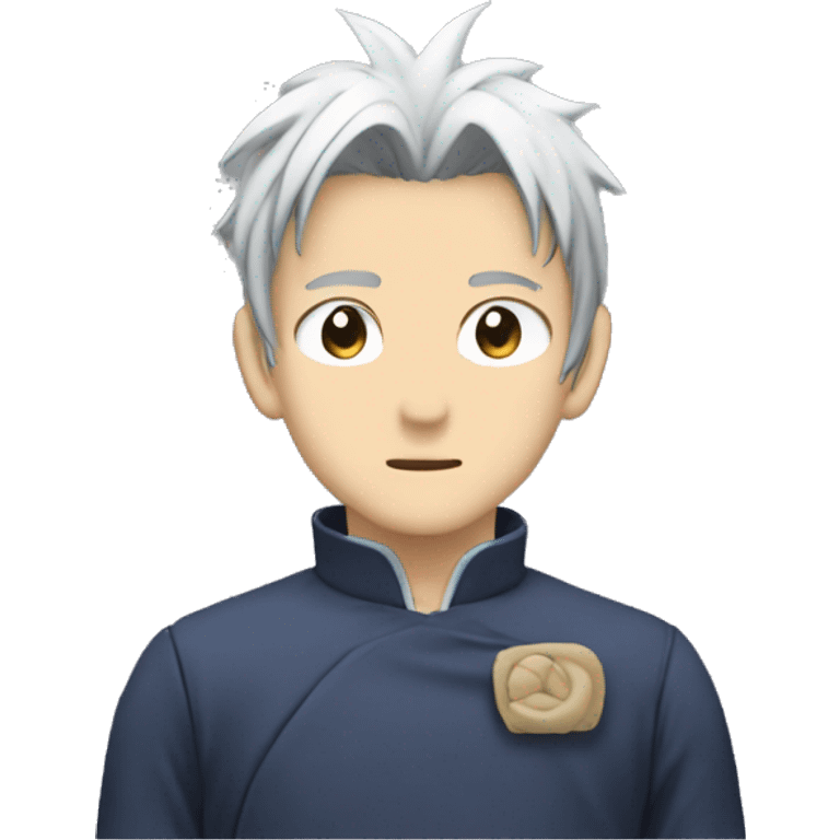 gojo and itadori yuji emoji