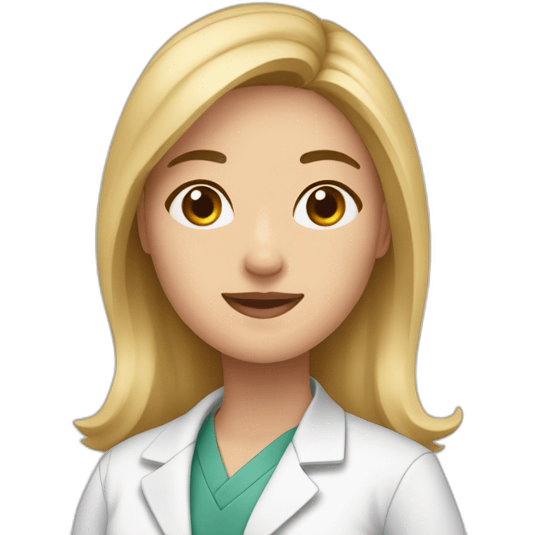 Infirmière 👩🏻‍⚕️ emoji