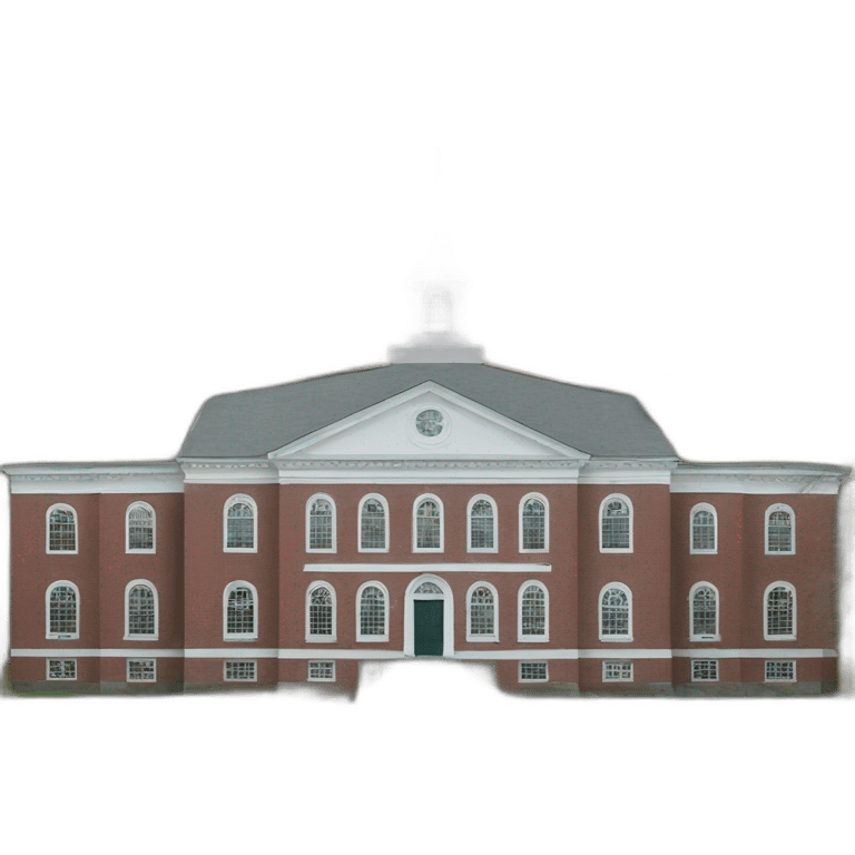 Bowdoin college building emoji