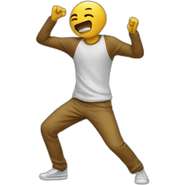 Dab emoji