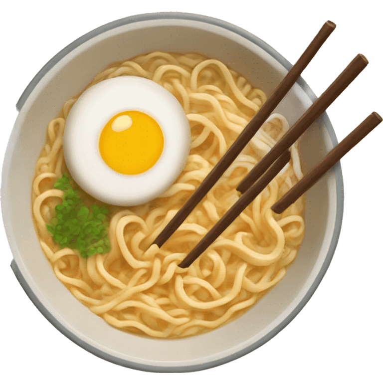 bowl of ramen emoji