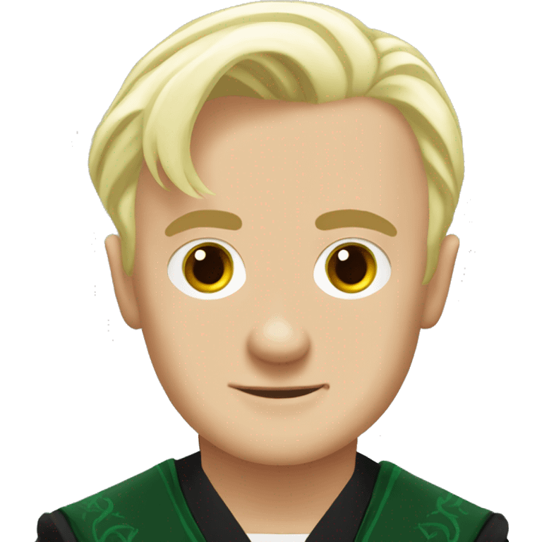 Draco Malfoy emoji