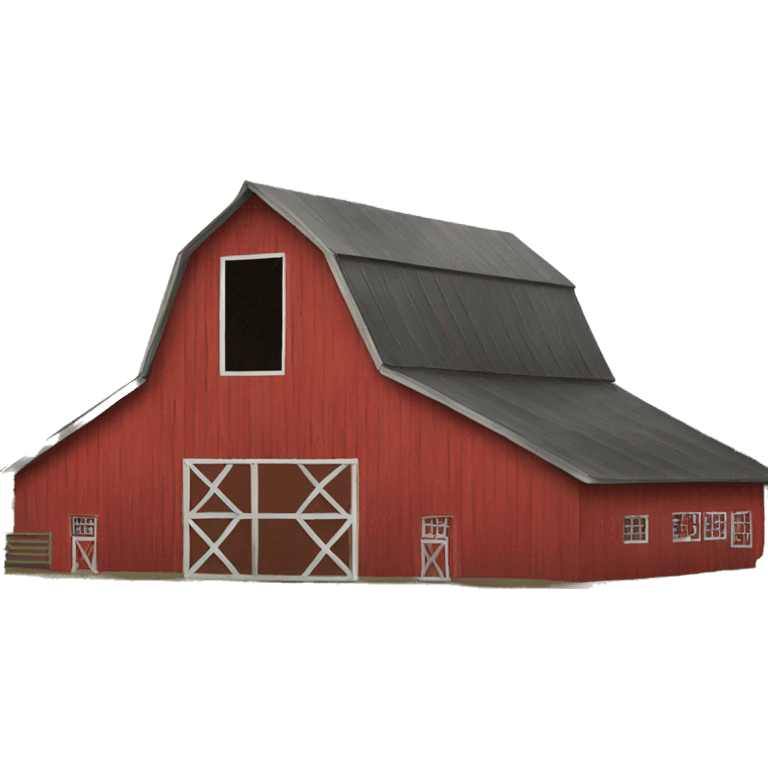 Barn emoji