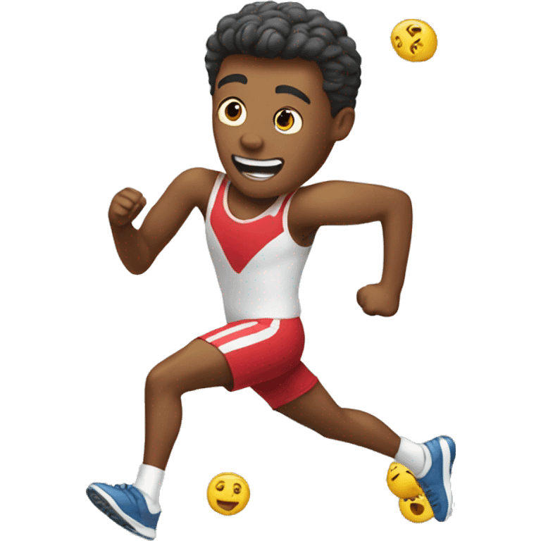 Running man emoji