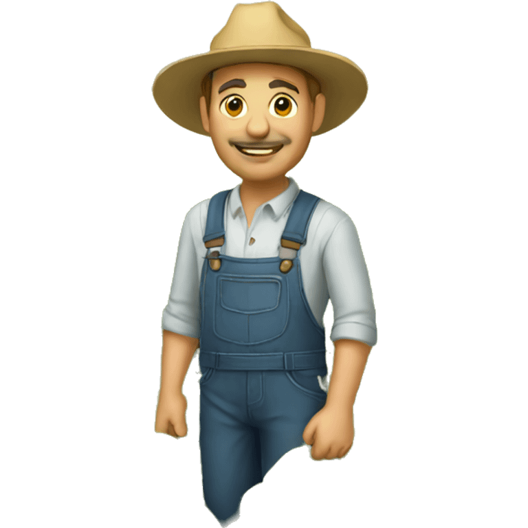 Farmer emoji