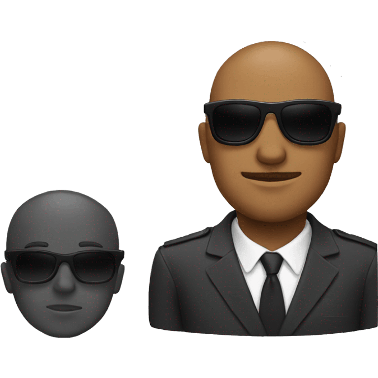 Principal WITH BLACK sunglass emoji