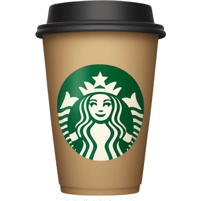 starbucks coffee cup emoji