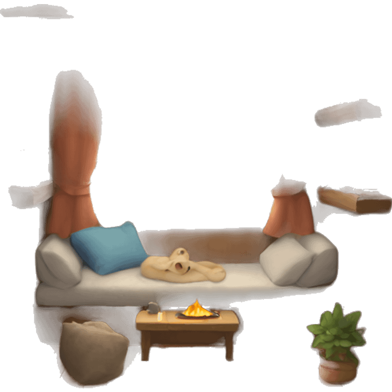 cozy nook emoji