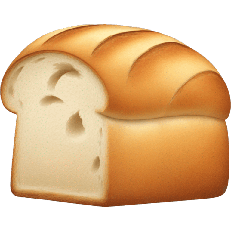 Loaf of sourdough bread  emoji