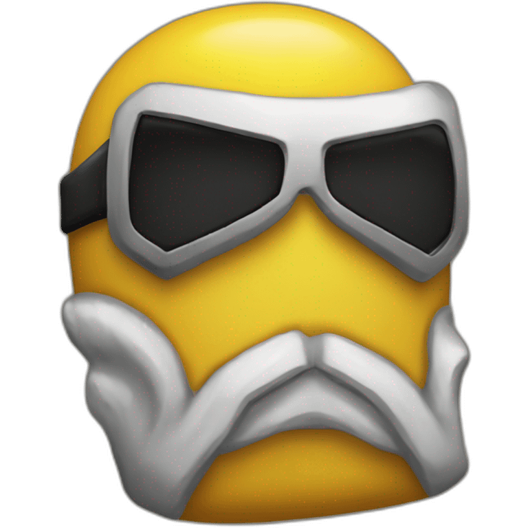 Logo de la empresa Rockstar Games emoji