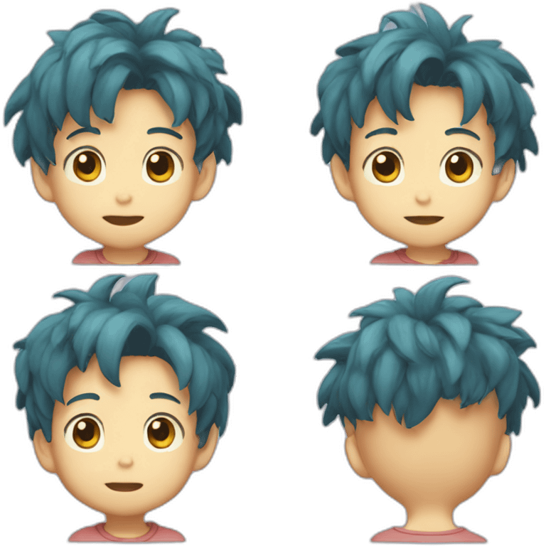 ponyo studio ghibli emoji