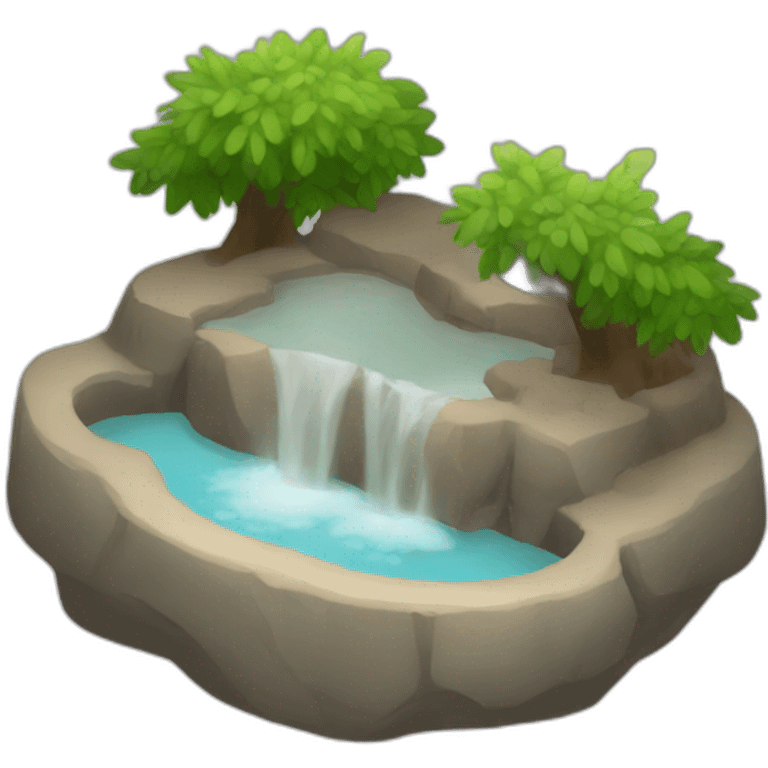 hot-spring emoji