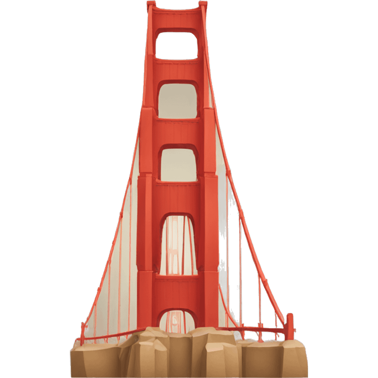 Golden Gate Bridge emoji