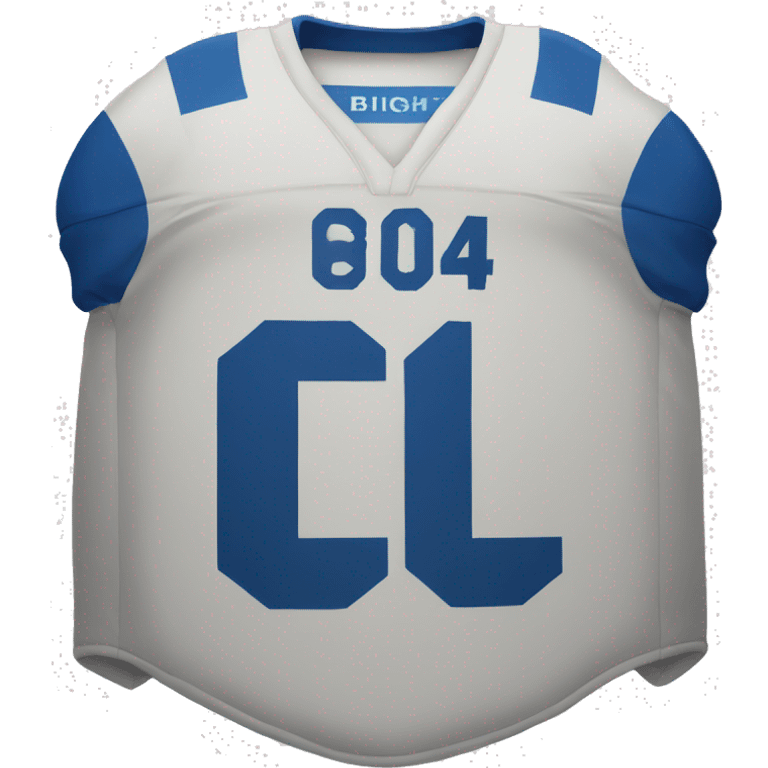 Brighton football jersey emoji