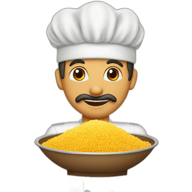  Couscous  emoji