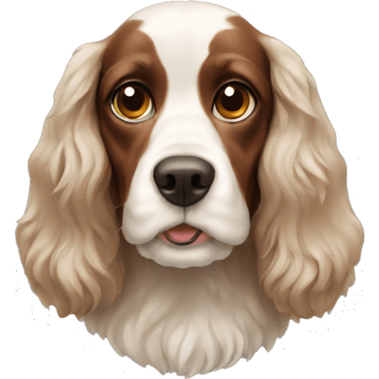 Spaniel dog emoji