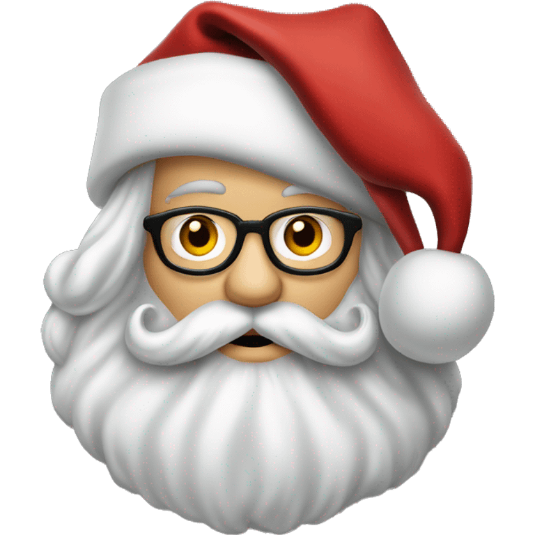 Johnny Depp as santa claus emoji