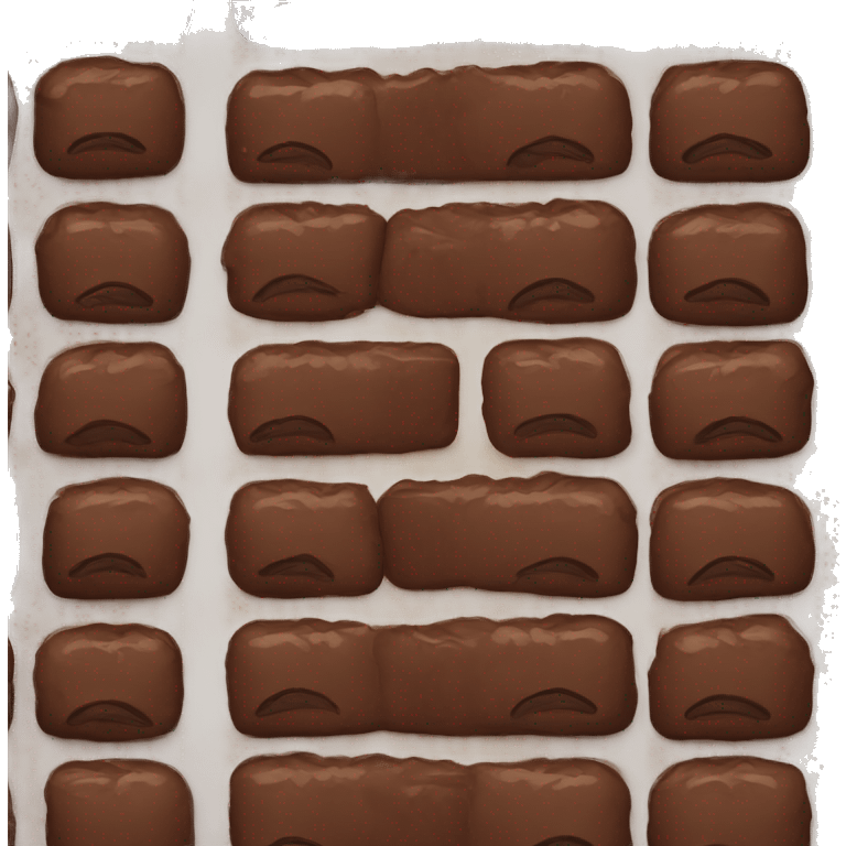 brownie emoji