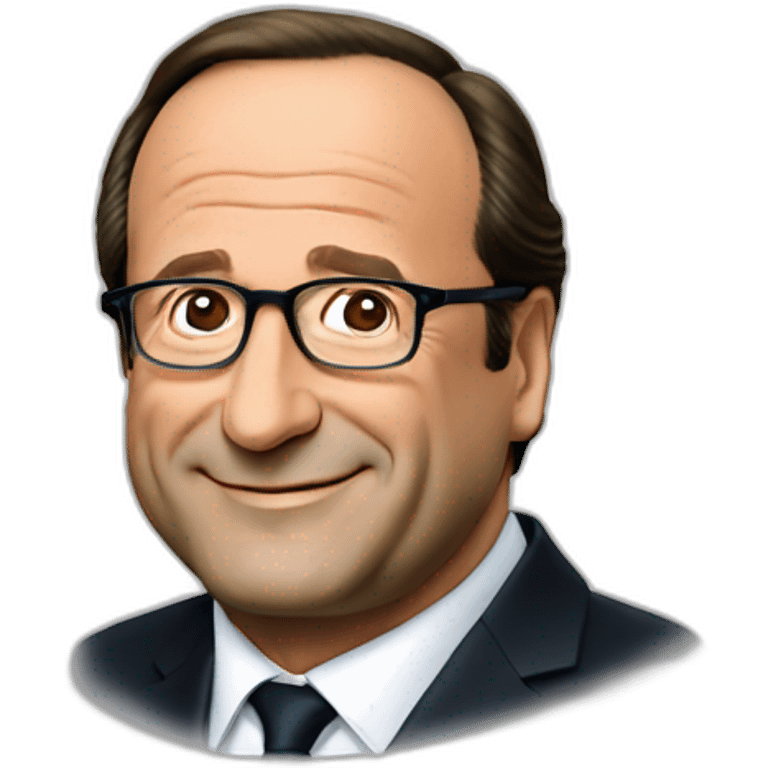 François Hollande  emoji