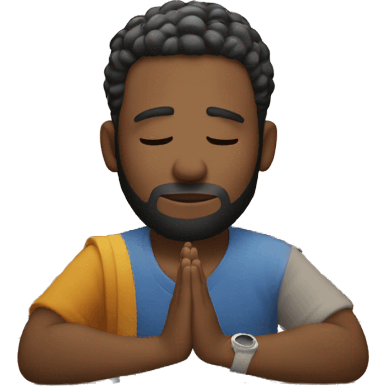 software developer pray in church emoji