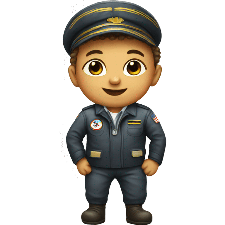 Baby pilot  emoji