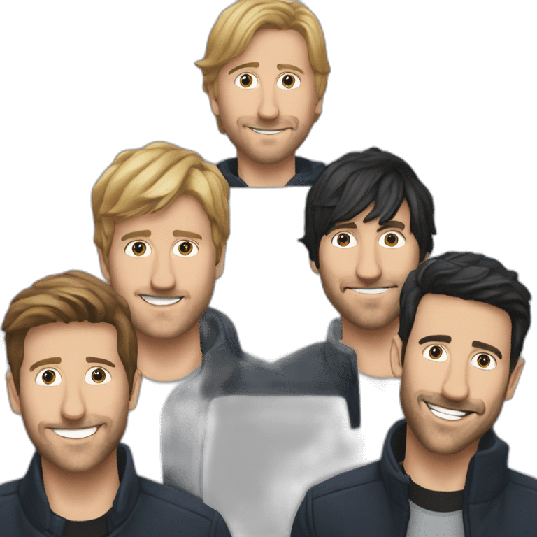 sean patrick john paul george ringo emoji