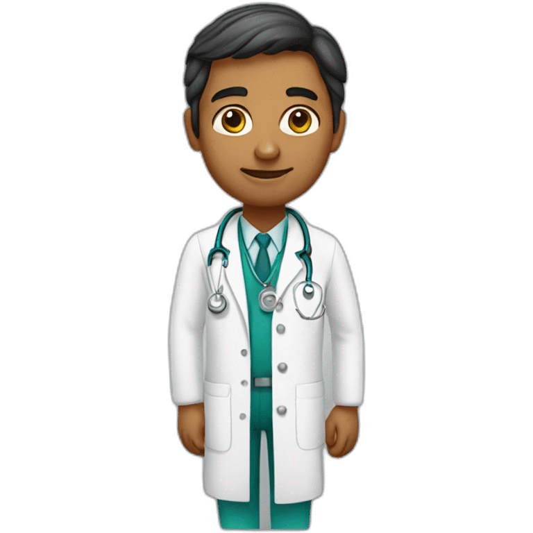 indian doctor emoji