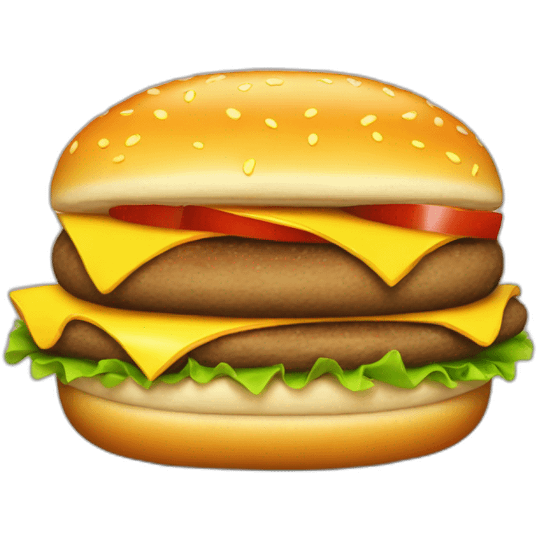 cheeseburger emoji