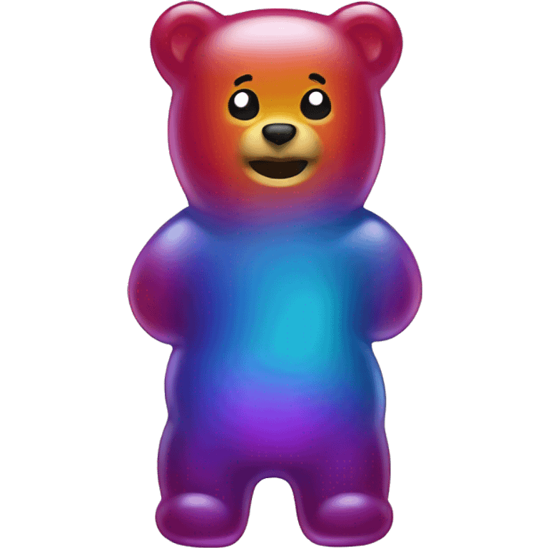 Gummy bear emoji