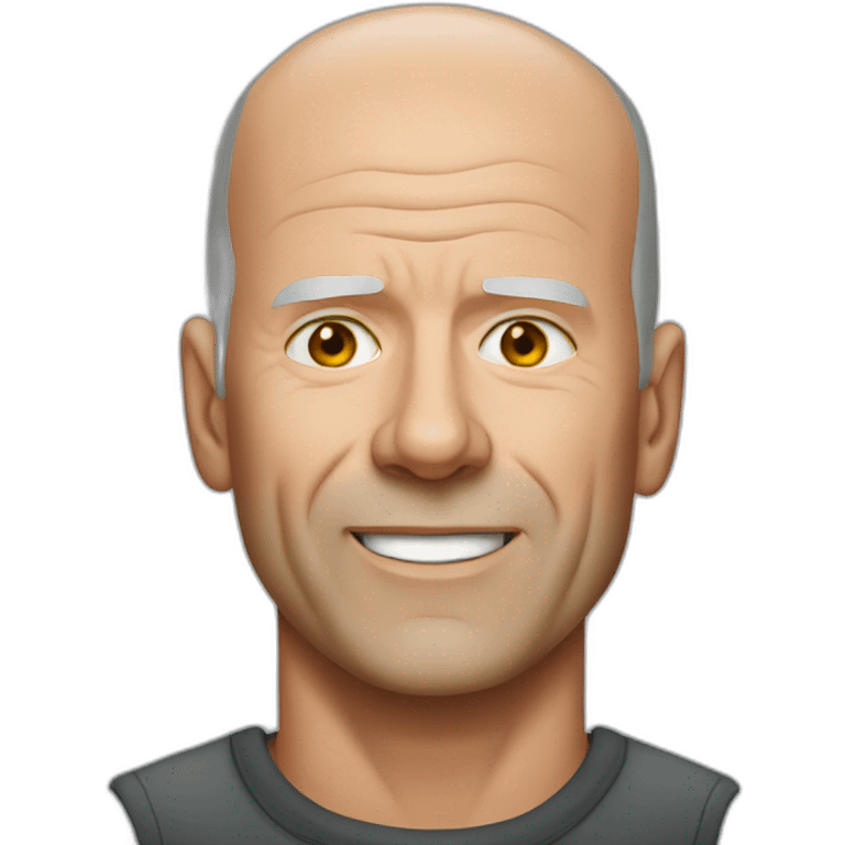 bruce willis emoji