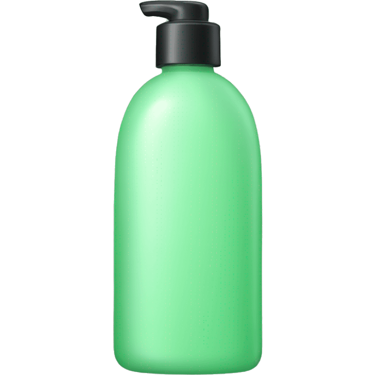 light green lotion bottle emoji