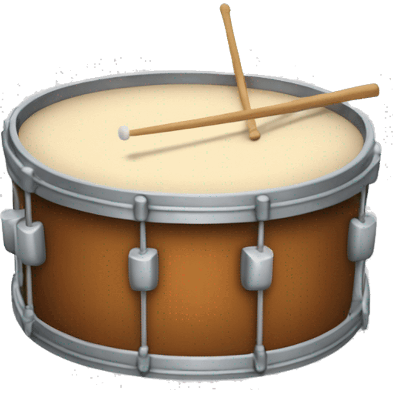 A marching quad drum emoji