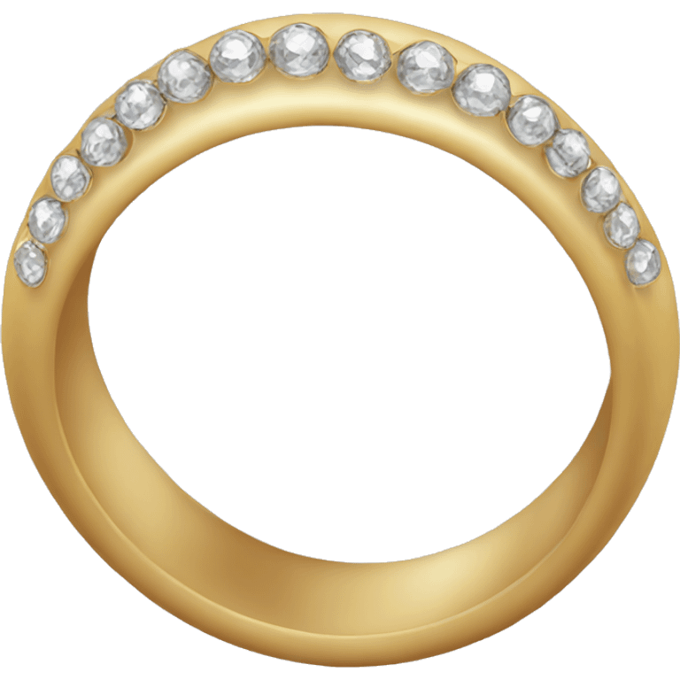 Wedding ring emoji