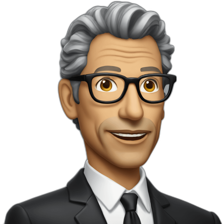 Jeffrey Lynn Goldblum emoji