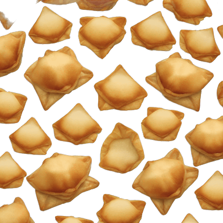 Crab Rangoon emoji