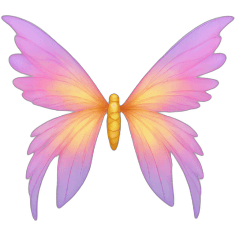 Fairy wings emoji