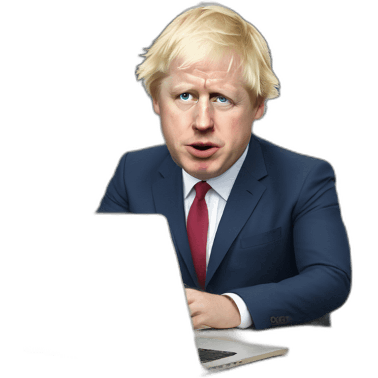 Boris Johnson emoji